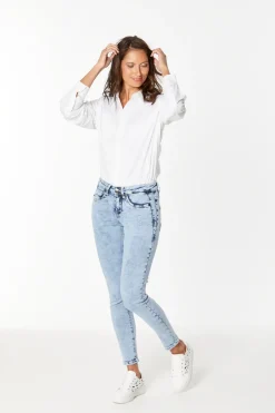 New London Jeans Dublin Hybrid Jeans - Wash - NLJ4 Discount