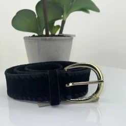 Holiday Duke Stitch Belt | Black | H47 Clearance