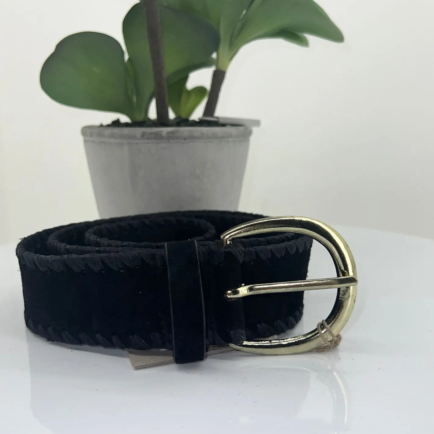 Holiday Duke Stitch Belt | Black | H47 Clearance