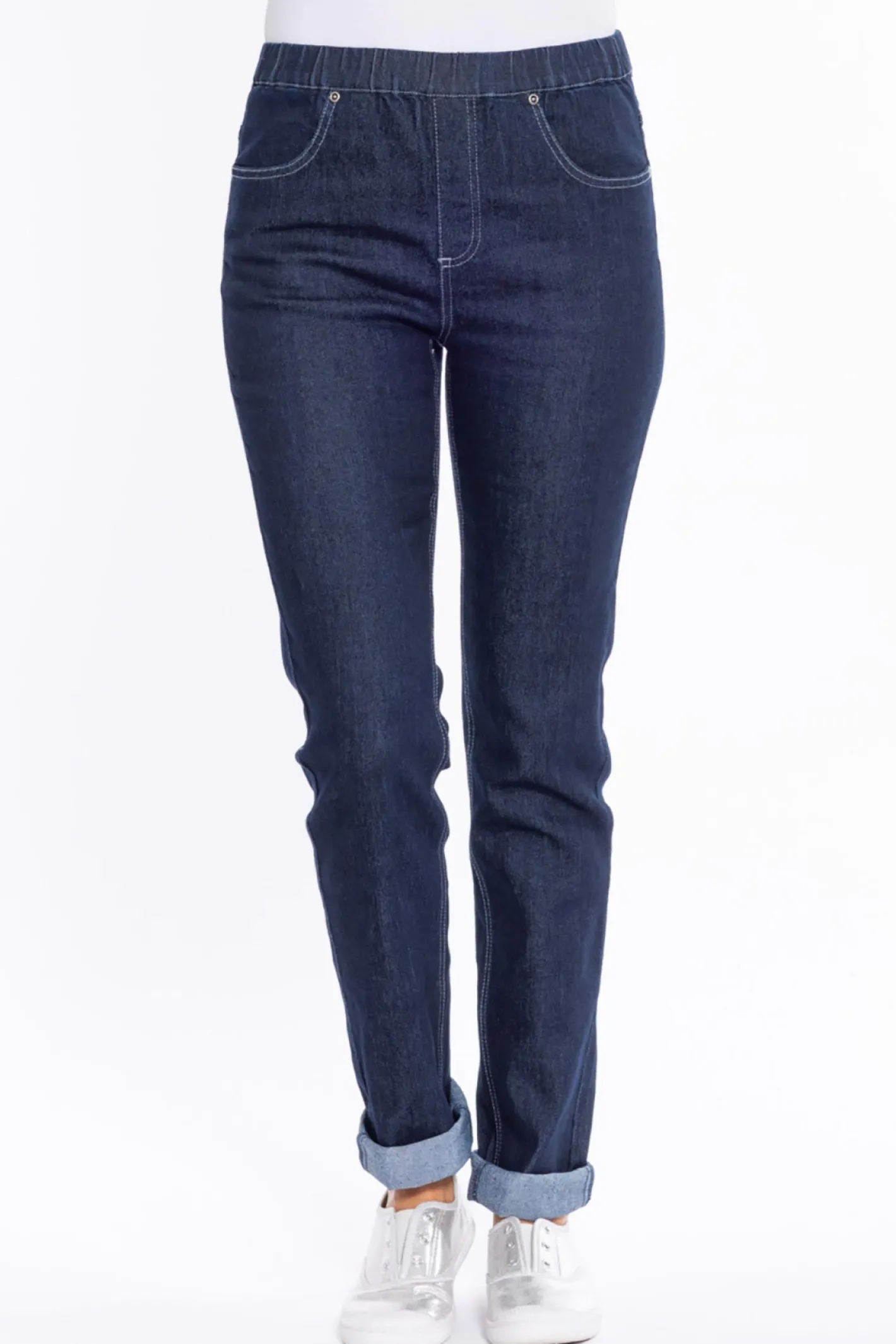 Cafe Latte Easy Wear Jean - Denim - CL6 Sale