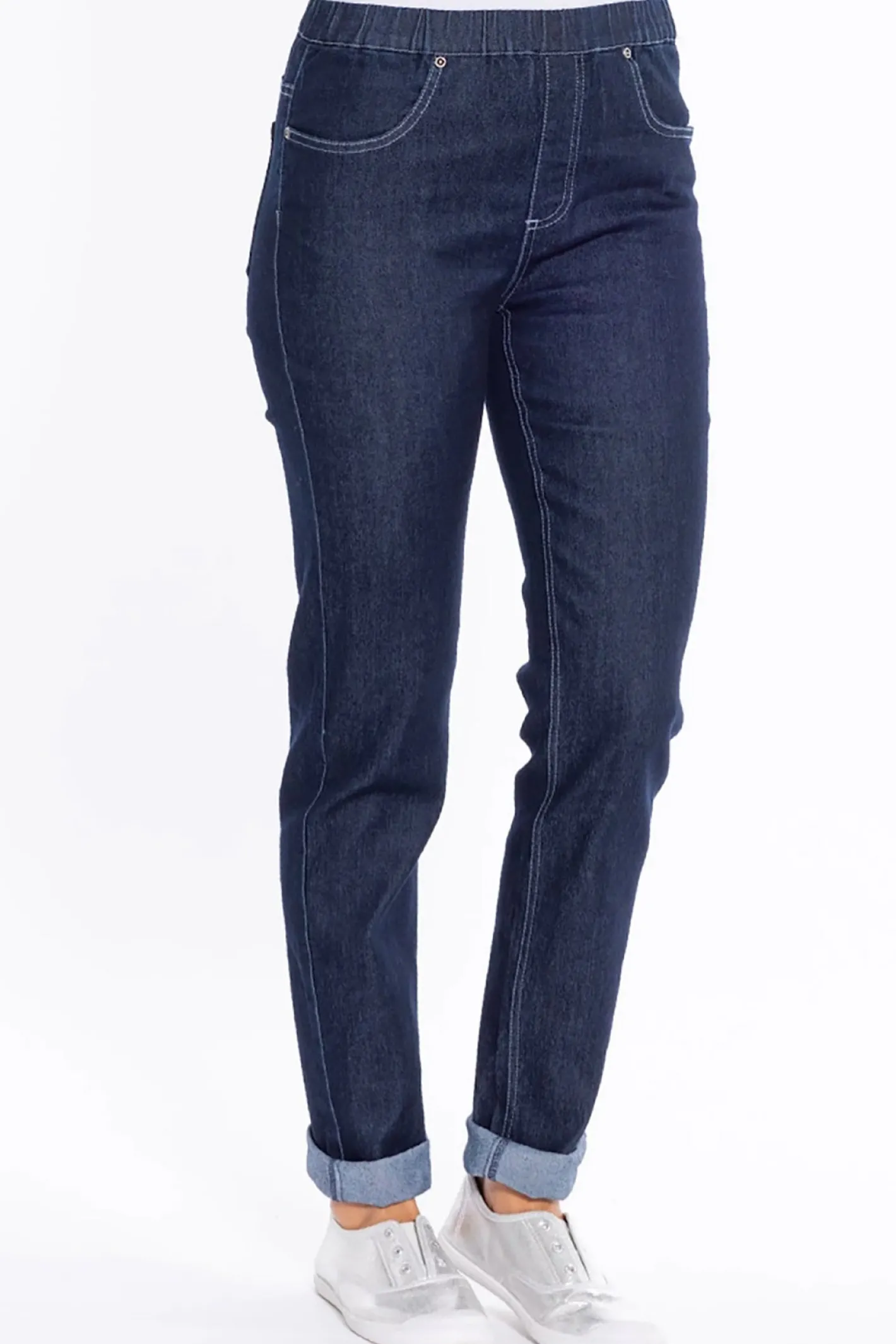 Cafe Latte Easy Wear Jean - Denim - CL6 Sale