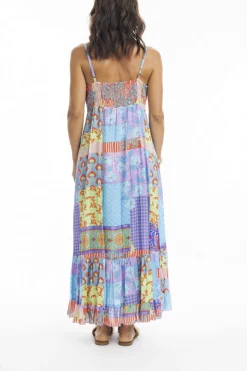 Escape by OQ Ella Maxi Dress - Multi - EP4 Hot
