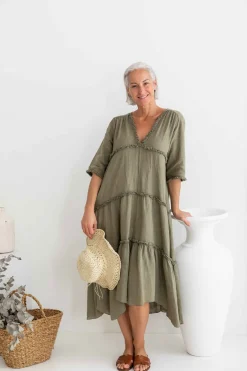The Italian Cartel Emily Dress - Slate - IC40 Online