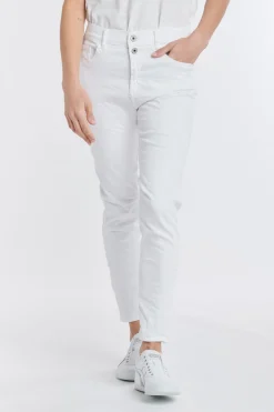 Italian Star Emma Stretch Jeans - White - IS5 Sale