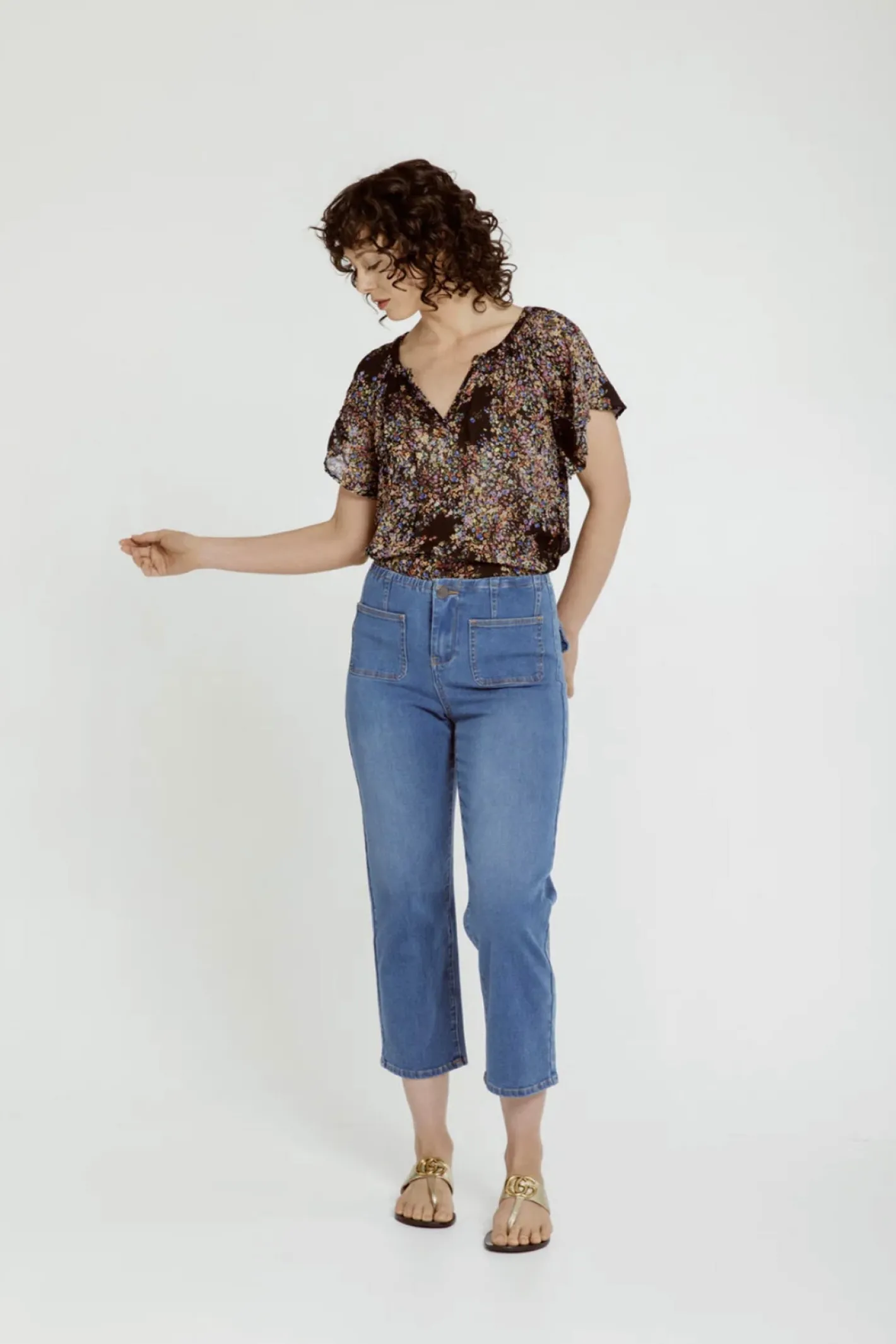 New London Jeans Epping Jean - Washed Denim - NLJ31 Discount
