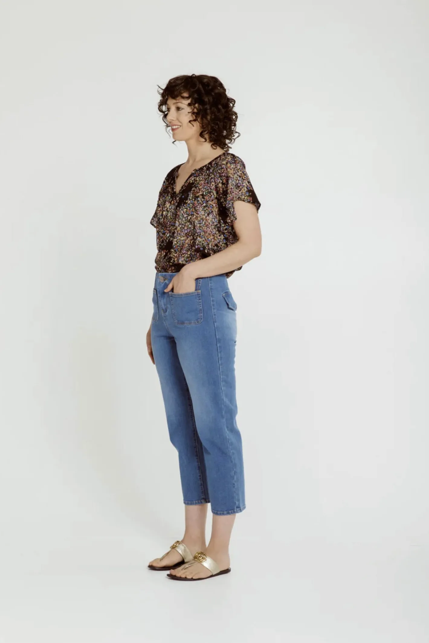 New London Jeans Epping Jean - Washed Denim - NLJ31 Discount