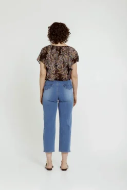 New London Jeans Epping Jean - Washed Denim - NLJ31 Discount