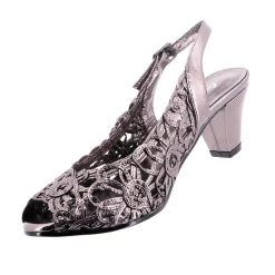 Emma Kate Event Heels | Pewter | EK1 Online