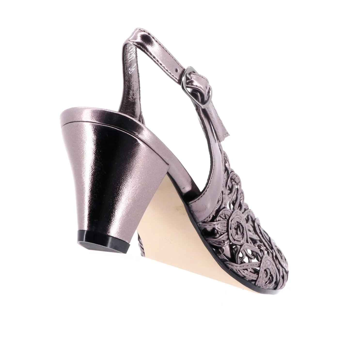 Emma Kate Event Heels | Pewter | EK1 Online