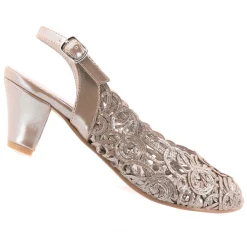 Emma Kate Event Heels | Soft Gold | EK1 Outlet
