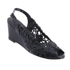 Emma Kate Excel Wedge | Black | EK2 Outlet