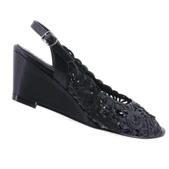 Emma Kate Excel Wedge | Black | EK2 Outlet