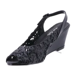 Emma Kate Excel Wedge | Black | EK2 Outlet