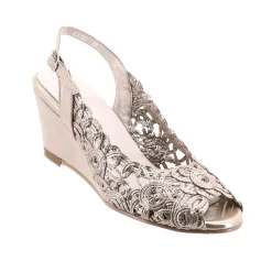 Emma Kate Excel Wedge | Soft Gold | EK2 Online