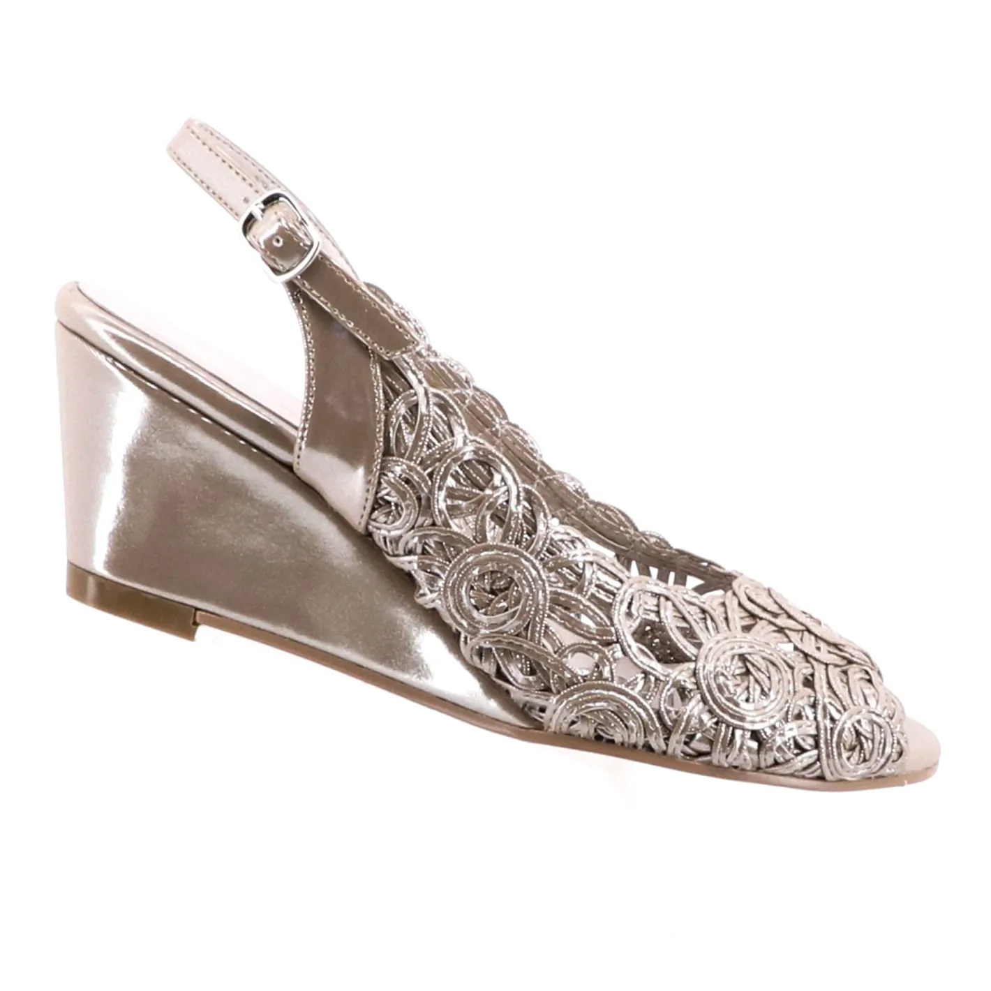 Emma Kate Excel Wedge | Soft Gold | EK2 Online