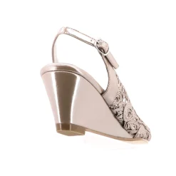 Emma Kate Excel Wedge | Soft Gold | EK2 Online