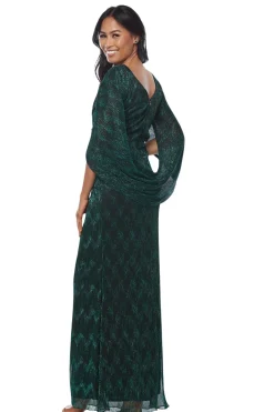 Zaliea Faith Lurex Dress - Jade -Z24 Outlet