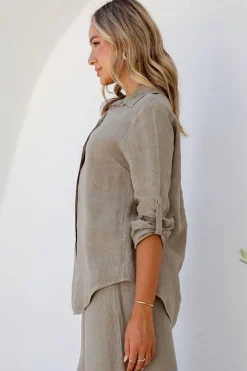 Free Angel Famosa Shirt - Dune - FA21 Online