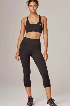 Running Bare Flex Zone 3/4 Legging - RB9 Hot