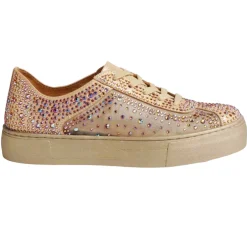 Django & Juliette Flip Sneaker | Old Gold | DJ20 Outlet
