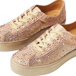 Django & Juliette Flip Sneaker | Old Gold | DJ20 Outlet