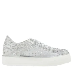 Django & Juliette Flip Sneaker - White - DJ20 Hot