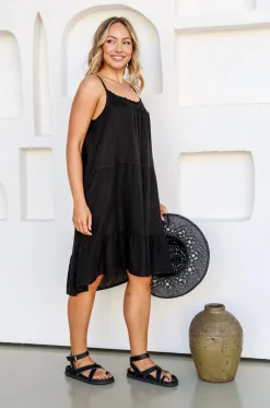 Free Angel Flirty Dress - Black - FA28 Online