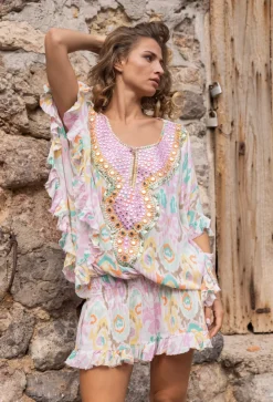 Miss June Fresh Dress - Pastel - M28 Best