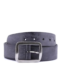 Vanzetti Full-grain Leather Belt - Black Discount