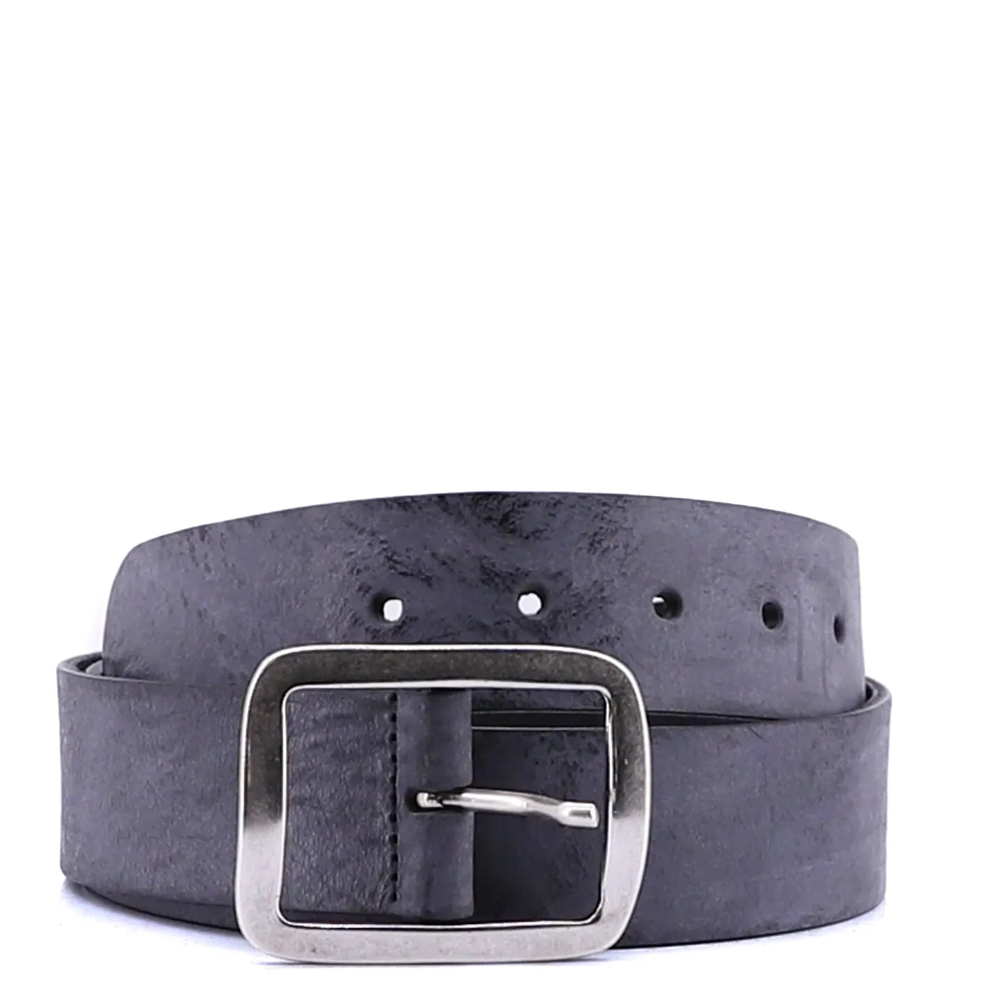 Vanzetti Full-grain Leather Belt - Black Discount