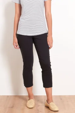 Foil Fuss Free Capri - Black - F4