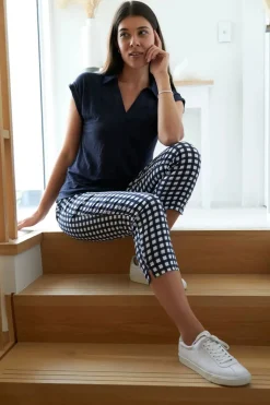 Foil Fuss Free Capri - Checker - F6 Sale