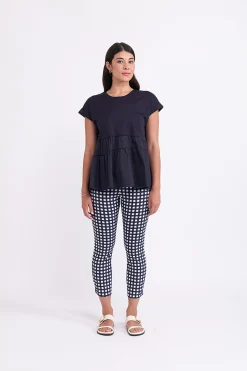 Foil Fuss Free Capri - Checker - F6 Sale