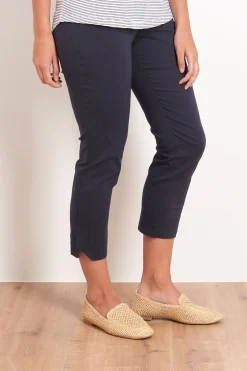Foil Fuss Free Capri - Navy - F4 New