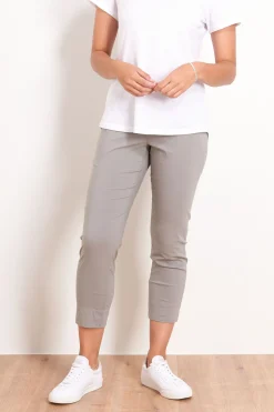 Foil Fuss Free Capri - Pebble - F4 Clearance