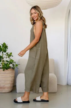 Free Angel Gelsa Jumpsuit - Slate - FA7 Online