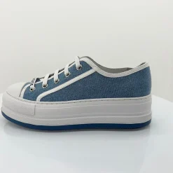Django & Juliette Genesiss Sneaker - Denim - DJ48 Best