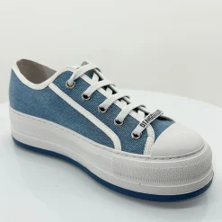 Django & Juliette Genesiss Sneaker - Denim - DJ48 Best