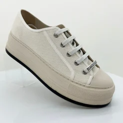 Django & Juliette Genesiss Sneaker - Off White - DJ48 Best