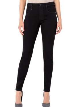 Liverpool L.A Gia Glider Jean - Black - AT4 Discount