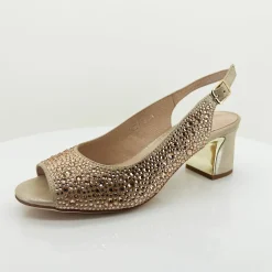 Django & Juliette Gold Jukes Heel - DJ52 Discount