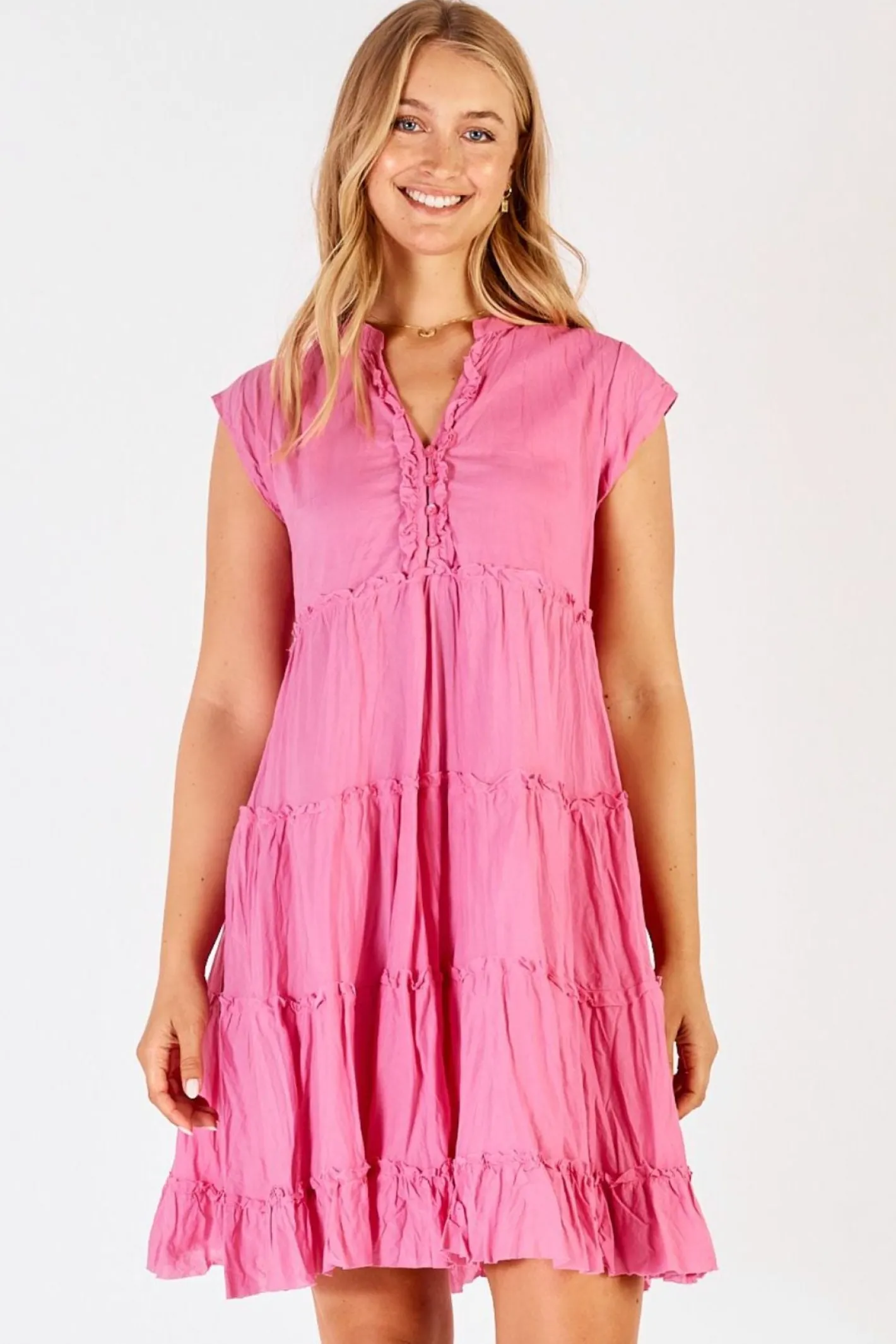 Lula Life Gwen Dress - Candy - LL16 Discount