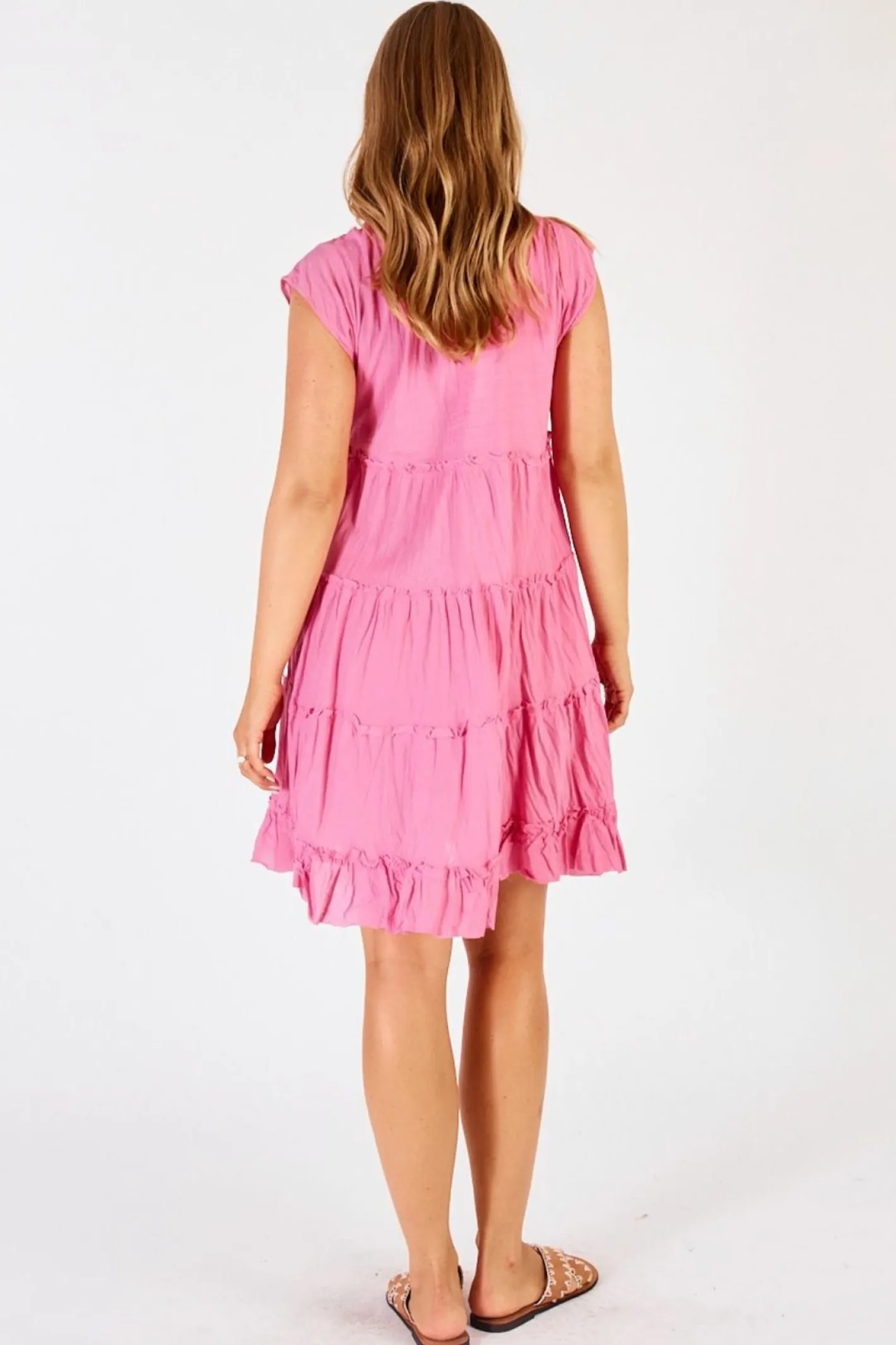 Lula Life Gwen Dress - Candy - LL16 Discount
