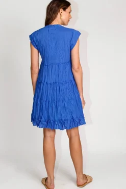 Lula Life Gwen Dress - Iris - LL16 Online