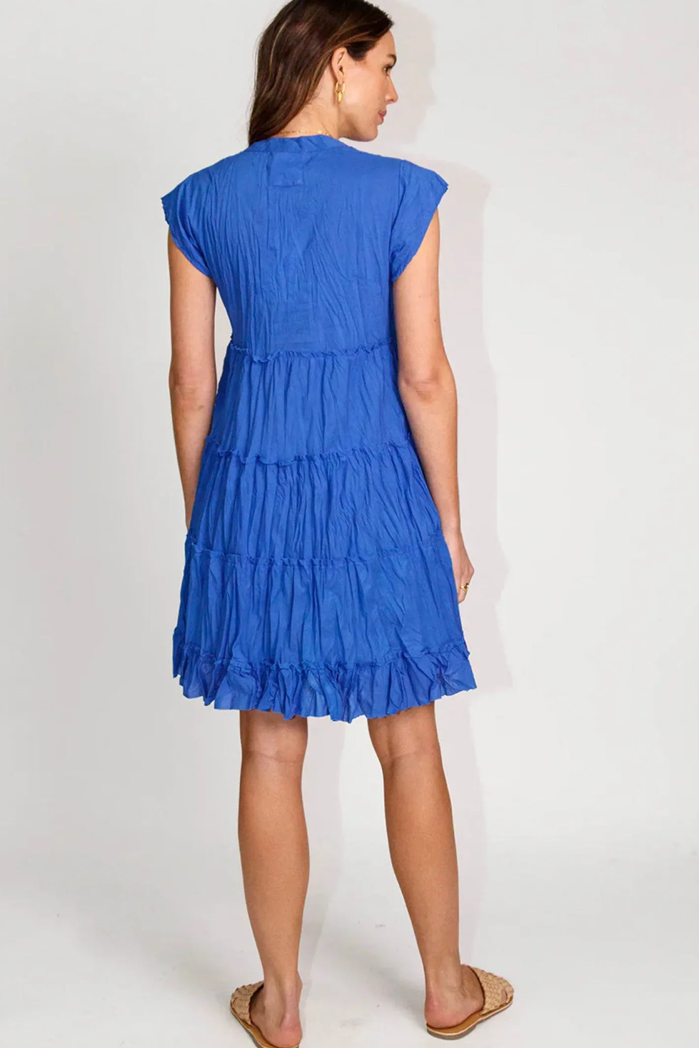 Lula Life Gwen Dress - Iris - LL16 Online
