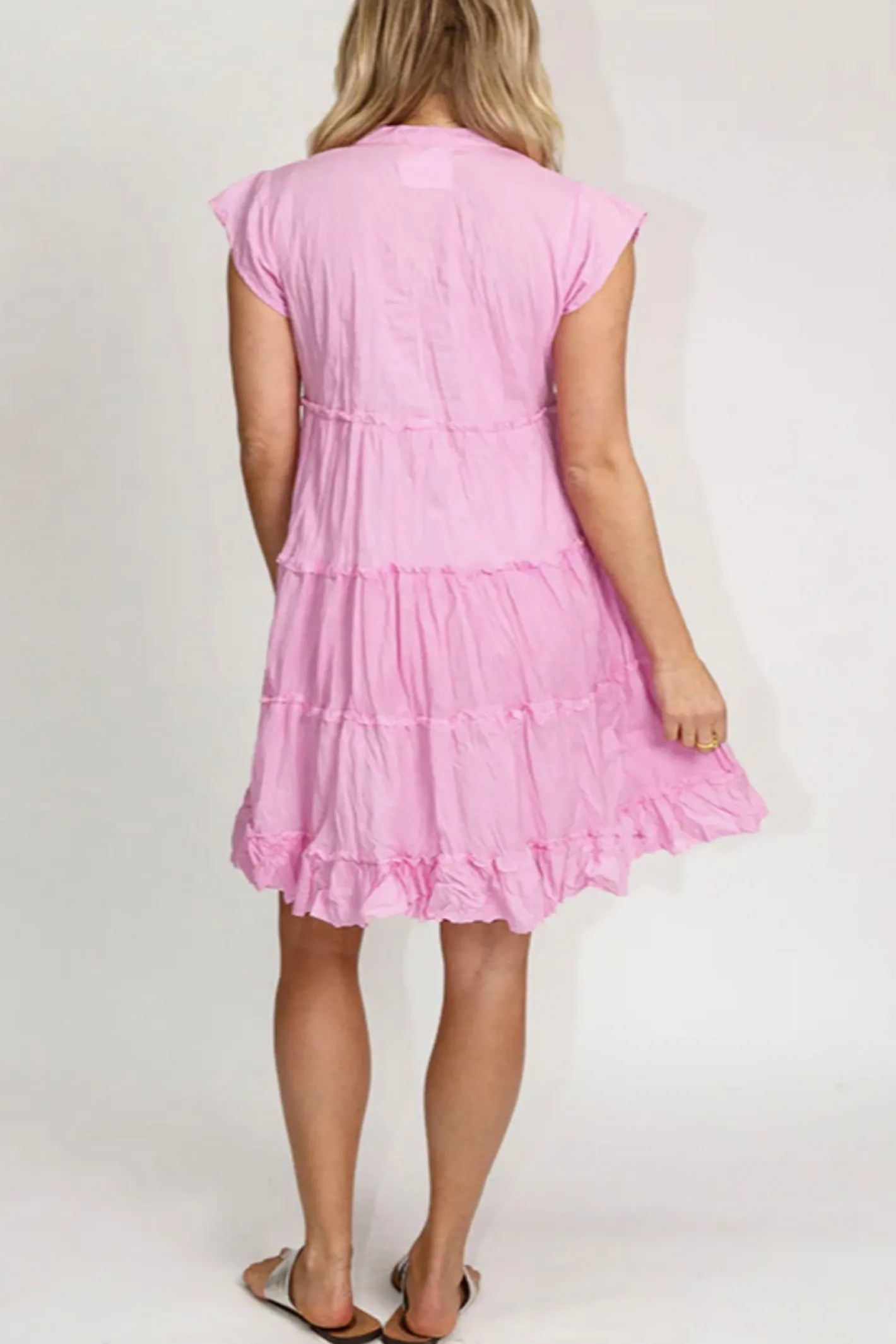 Lula Life Gwen Dress - Orchid - LL16 Online