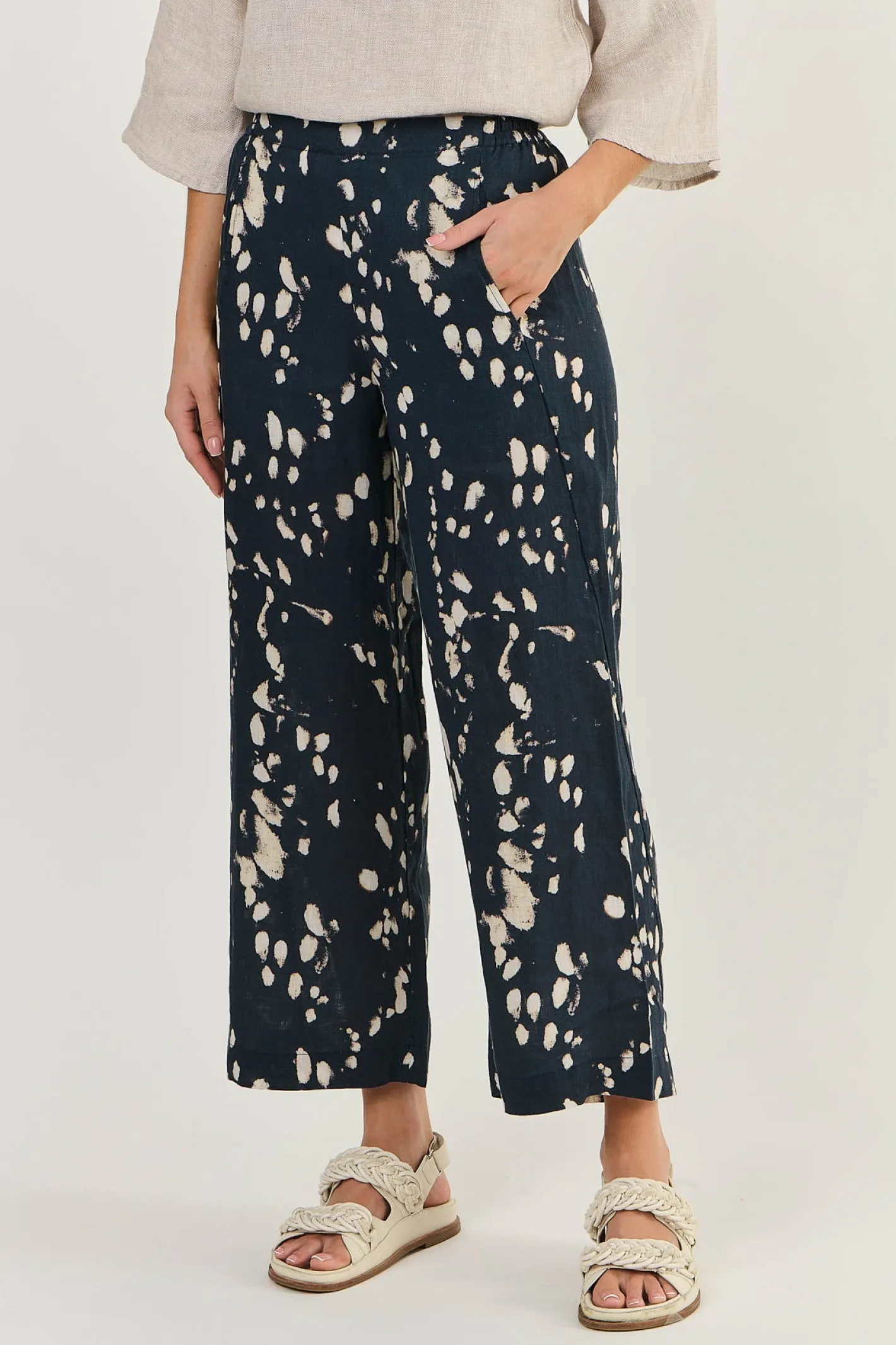 Naturals By O & J Hayley Pant - Universe - OJ10