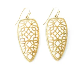 GxG Collective Hazel Earrings - Gold - GG1 New