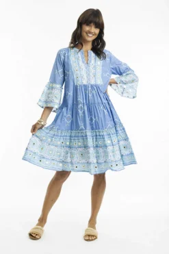 Escape by OQ Heidi Layer Dress - Blue - EP21