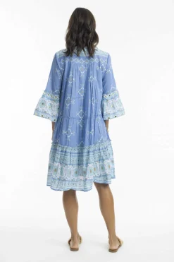 Escape by OQ Heidi Layer Dress - Blue - EP21